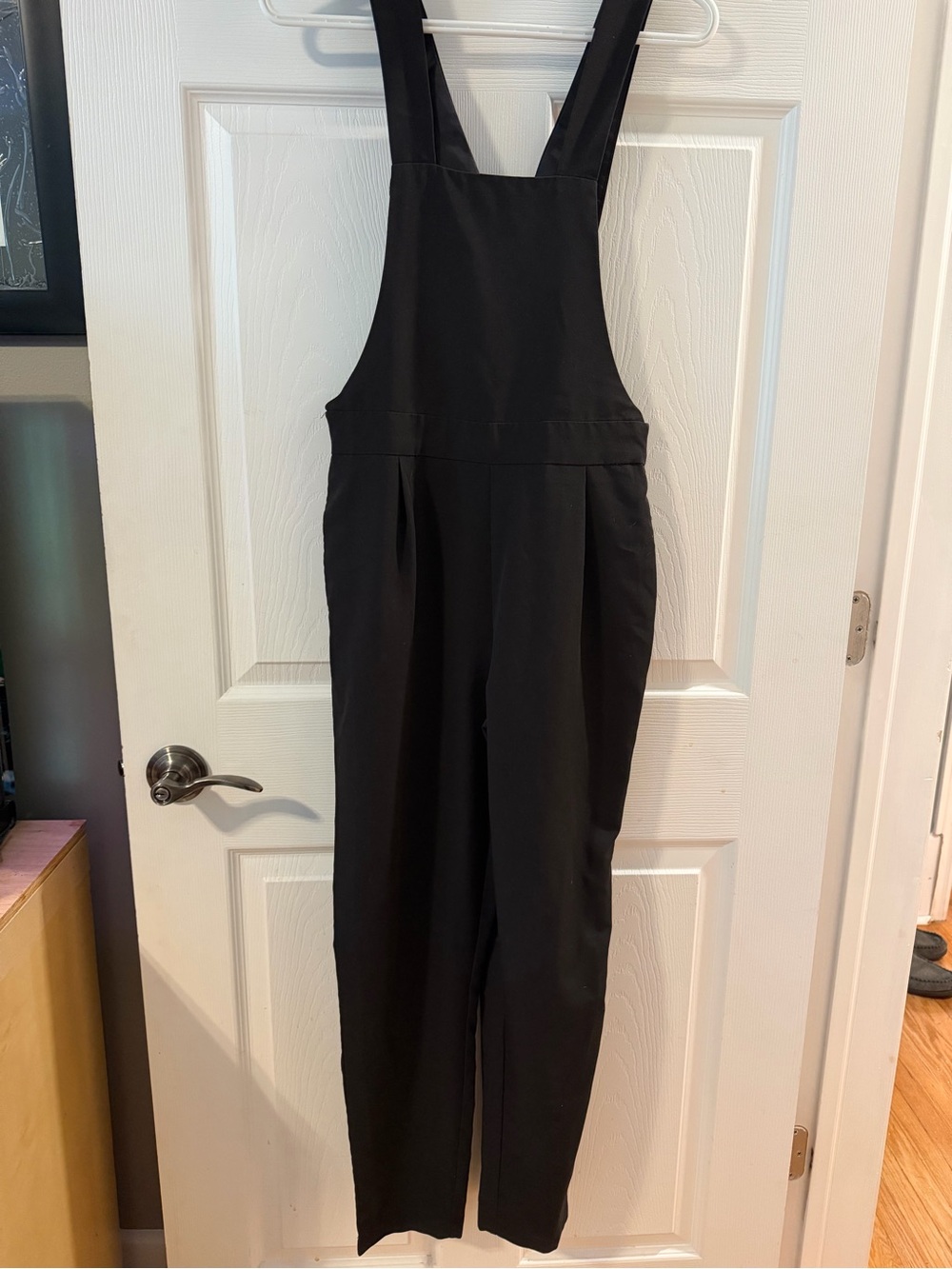 Ardene Black High-Rise Bib Jumpsuit